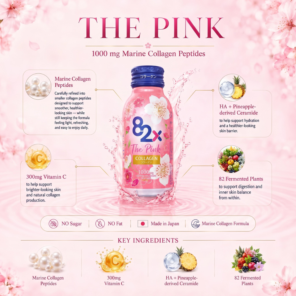 82X The Pink Collagen