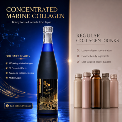 82X Sakura Collagen